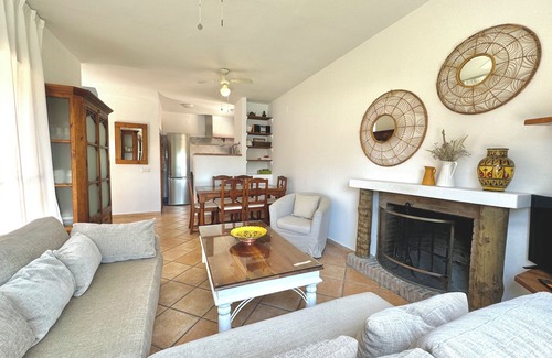 Los Caños de Meca Chalet De Esquí | CHALET JUNTO A LA PLAYA ( 5MINUTOS ) CON PISCINA PRIVADA