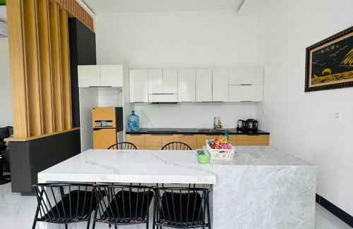 Ho Tram Apartamento | Villa Ngọc Châu Phan Thiết Chi nhánh 1 - 2 Phòng Ngủ, Có Bếp, Phòng Ăn, Phòng Khách, Miễn Phí Sân BBQ và Bãi Xe Ô Tô Rộng Rãi