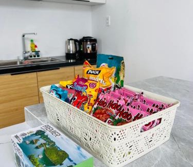 Ho Tram Apartamento | Villa Ngọc Châu Phan Thiết Chi nhánh 1 - 2 Phòng Ngủ, Có Bếp, Phòng Ăn, Phòng Khách, Miễn Phí Sân BBQ và Bãi Xe Ô Tô Rộng Rãi