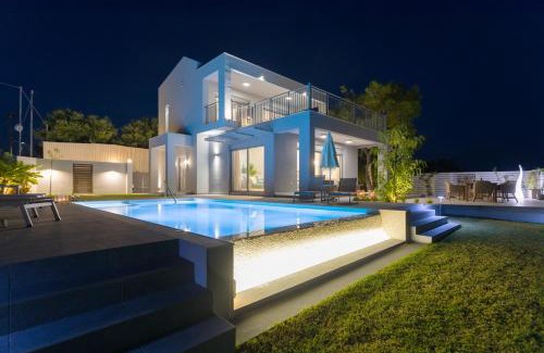 Agios Sostis Villa | Villa Nick Art