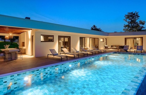 Boljevici Villa | Villa Nicol Tireli nearby Labin – Crovillas GmbH