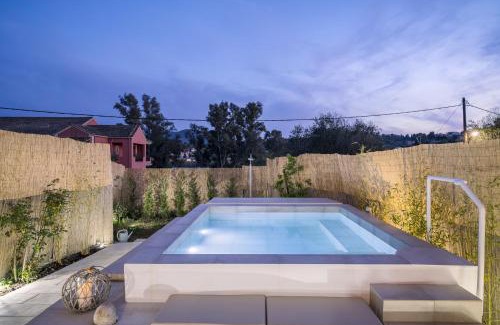 Corfu Villa | Villa Nina with Private Plunge Pool, 5km to Corfu Town