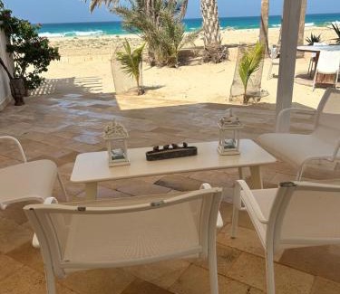 Boa Vista Apartamento | Villa Nº 25 Alfredo Marchetti Suites on the Beach,Praia de Chaves BV