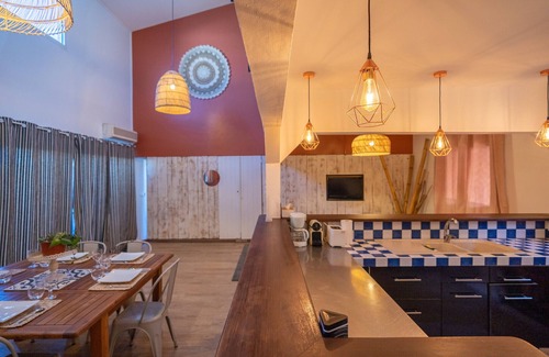 Plateau Goyave Villa | Piscina privada Case Noja climatizada todo el año.