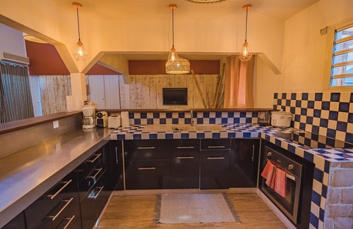 Plateau Goyave Villa | Piscina privada Case Noja climatizada todo el año.