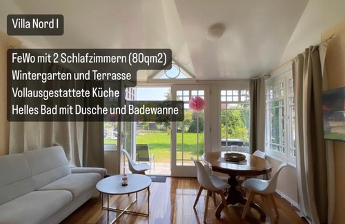 Norddeich Apartamento | Villa Nord