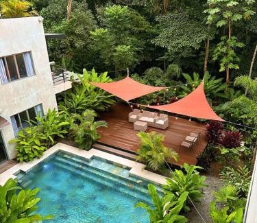 Jacó Cabina | Villa Oasis 1 - Playa Blanca, Mantas, Jaco