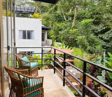 Jacó Cabina | Villa Oasis 2 - Playa Blanca, Mantas, Jaco