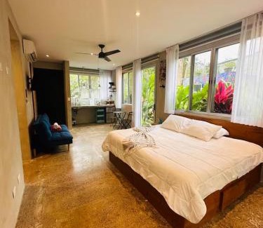 Jacó Cabina | Villa Oasis 2 - Playa Blanca, Mantas, Jaco