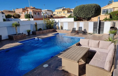 Mazarrón Villa | Villa Oasis Esperanza Camposol Sector D