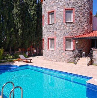 Dalaman Villa | Villa Oasis Taşın Zarafeti,Modern Rahatlık