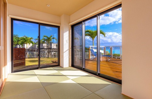 Nakijin Villa | Villa Ocean Bridge Kourijima