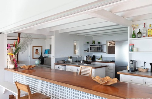 Devet Villa | Villa Oceana | Ocean View - Located in Tropical Vitet with Private Pool