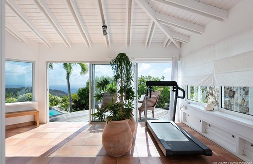 Devet Villa | Villa Oceana | Ocean View - Located in Tropical Vitet with Private Pool