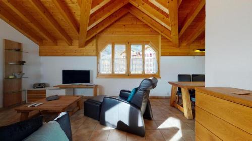 Leukerbad Apartamento | Villa Octogon Leukerbad