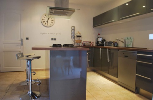 Les Accates Villa | Villa de 130 m2 con jardín y piscina.