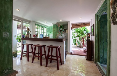 Babakan Villa | Canggu Bali: Encantadora villa con impresionantes vistas sobre el arroz