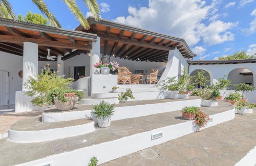 Vulcanello Villa | Villa exclusiva con parque y piscina, vista impresionante 8/18 personas-tranquila