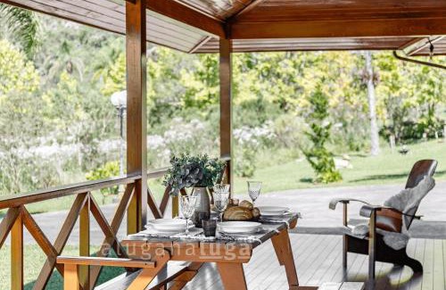 Rancho Queimado Casa | Villa de los Plátanos en Rancho Queimado