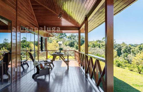 Rancho Queimado Casa | Villa de los Plátanos en Rancho Queimado
