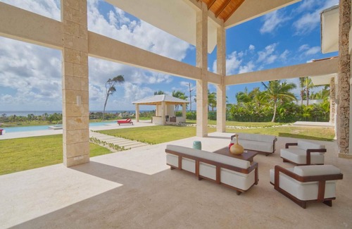 Punta Cana Villa | Villa Okyanus - Ocean View Villa in Luxury Resort