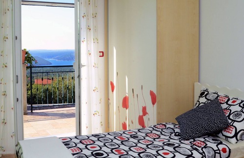 Brovinje Villa | Villa Olea con sensacionales vistas al mar