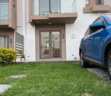 Calebasses Apartamento | Villa Olive - A two double bed Duplex at Green Village with swimming pool
