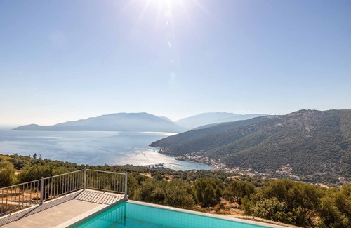 Aetos Villa | Villa Olive Grove Kefalonia