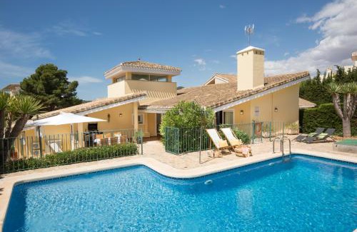 Diputación de Rincón de San Ginés Villa | Villa Olympus. Piscina Privada. La Manga Club