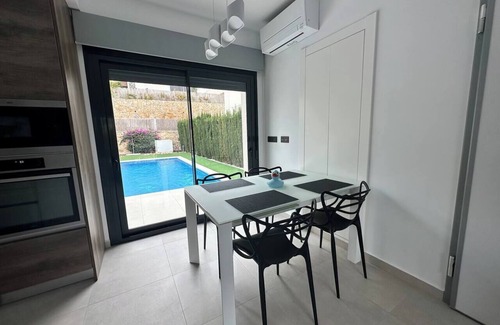 Algorfa Casa | Villa on a magnificent golf course