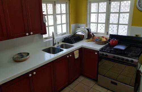 Mammee Bay Villa | Villa en la playa. Encantador y pintoresco de 3 dormitorios en Cannon Villas Ocho Rios