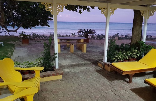 Mammee Bay Villa | Villa en la playa. Encantador y pintoresco de 3 dormitorios en Cannon Villas Ocho Rios
