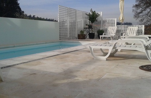 Vila do Conde Casa | VILLA EN LA PLAYA CON PISCINA CLIMATIZADA, INTERIOR Y JACUZZI