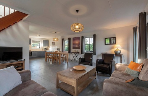 Callantsoog Villa | Villa en el Agua con Vistas al Parque
