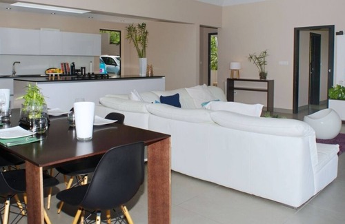 Petit Cul De Sac Beach Villa | Villa Open Space | Ocean View - Located in Stunning Petit Cul de Sac with Private Pool