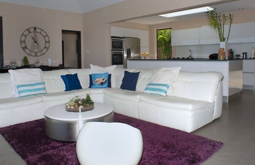 Petit Cul De Sac Beach Villa | Villa Open Space | Ocean View - Located in Stunning Petit Cul de Sac with Private Pool