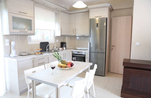 Nea Potidaia Apartamento | Villa Orama