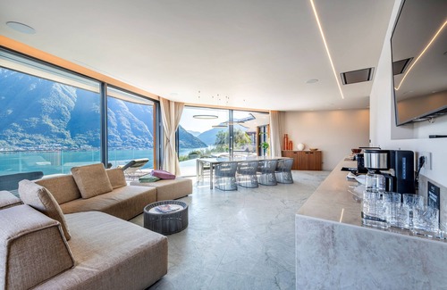 Sala Comacina Villa | Villa Osee Lake Como