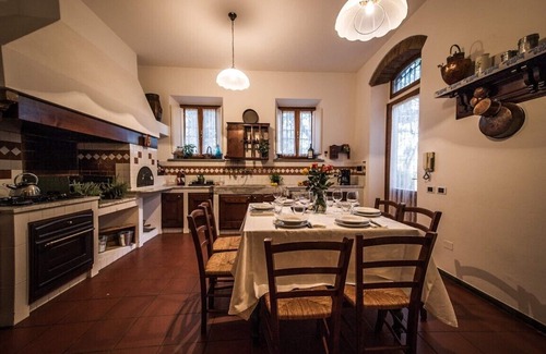 Pozzale Villa | villa del siglo XIX en Empoli - Toscana