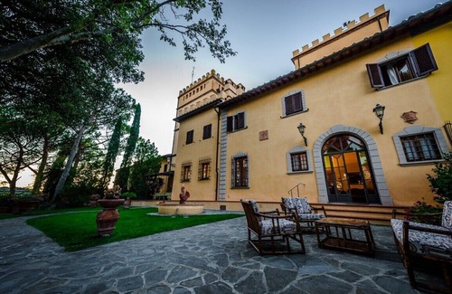 Pozzale Villa | villa del siglo XIX en Empoli - Toscana