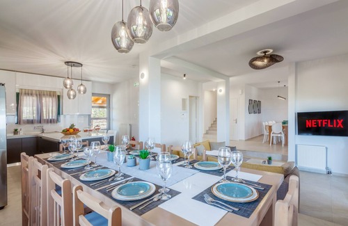 Agia Pelagia Villa | Villa Ourania con piscina privada