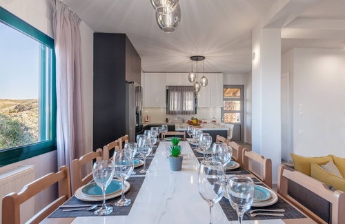 Agia Pelagia Villa | Villa Ourania con piscina privada