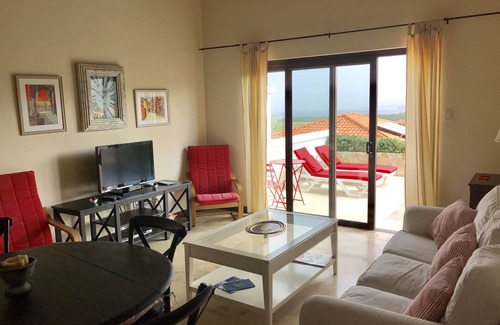 Pristine Bay Villa | Villa overlooking Black Pearl Golf resort and the Caribbean ocean.