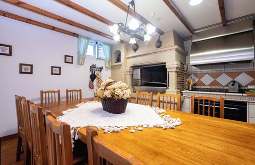 Olveiroa Cabaña | Villa Pérez Rey. Cómoda, Acogedora, espaciosa y tranquila. Ideal para grupos