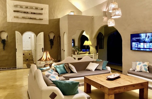 Las Terrenas Villa | 'Villa PACHUCO', magnificent villa 200 m from the most beautiful beach