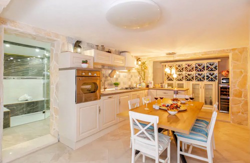Okrug Villa | Villa Palace Al Nera Luxurius at sea With 2 Swimming Pools Saunas