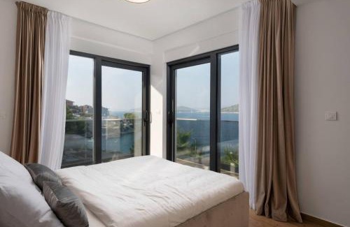 Razanj Villa | Villa Palm Bay 1, heated pool - 5 m from the sea