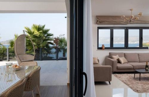 Razanj Villa | Villa Palm Bay 1, heated pool - 5 m from the sea