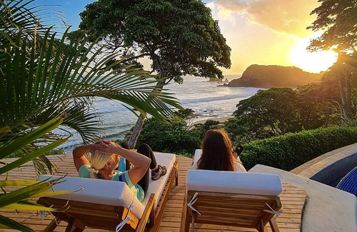 San Juan del Sur Villa | VILLA PALMERA - Puestas de sol impresionantes