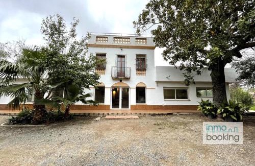 Reus Casa | Villa Palmeras costa dorada, climatizada ,bk y piscina privada